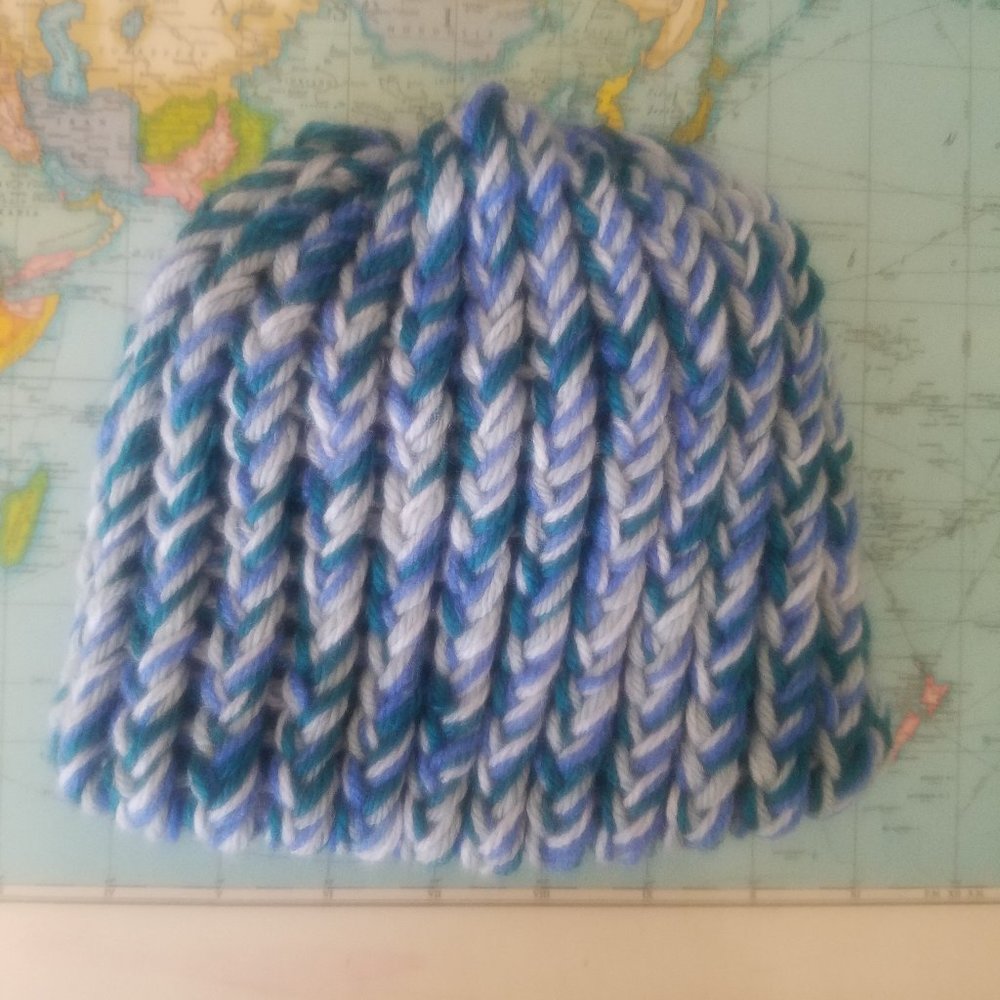 Child's Bulky Knit Cap